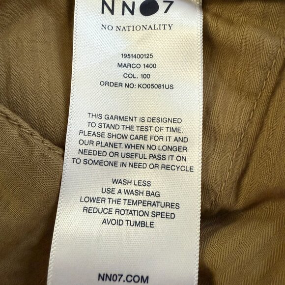 NN07 Marco Original slim fit Chino - Picture 4 of 5